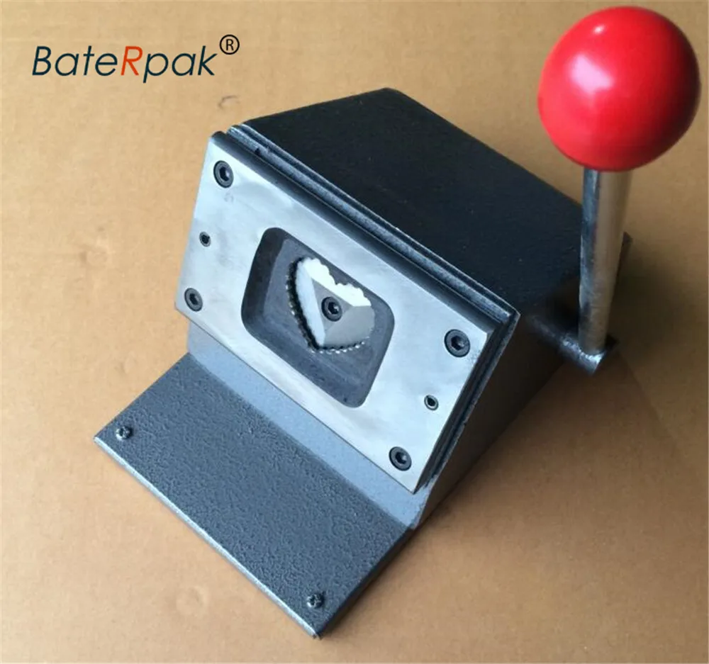 Штамповочная машина для высечки карточек из ПВХ в форме сердца/животного 5 12