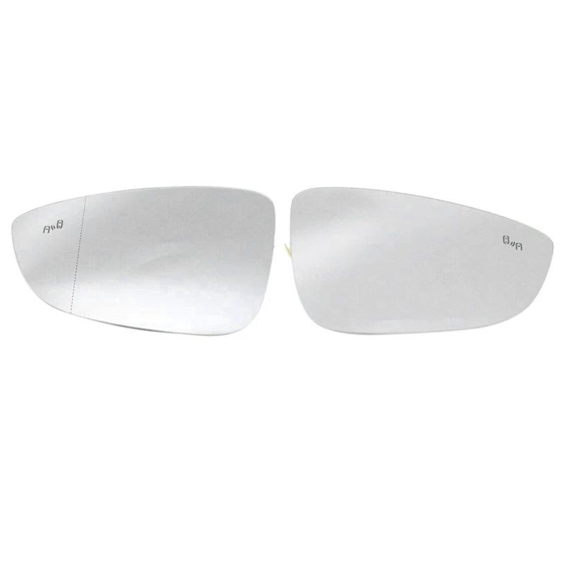 Зеркало ЗАДНЕЕ ЛЕВОЕ и правое с подогревом для Jetta Passat B7 Bettle Scirocco 3C8857521