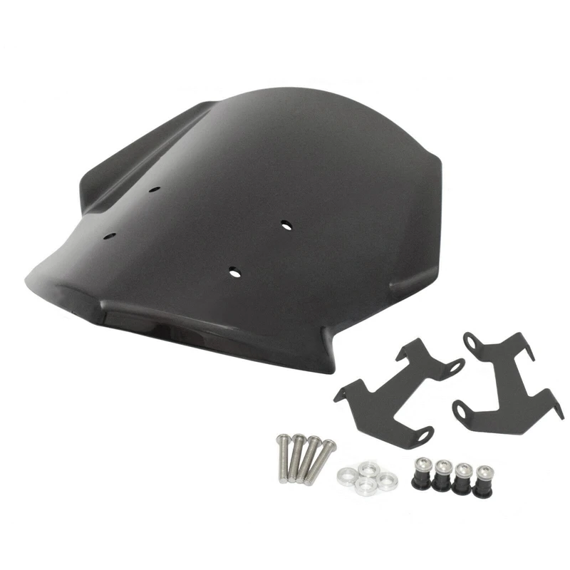 

Motorcycle Windscreen Windshield Deflector with Bracket for YAMAHA MT-07 FZ-07 FZ07 MT 07 2018-2020