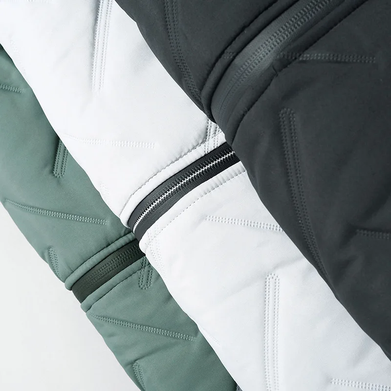 Autumn Winter Jacket Men Bomber Jacket Casual Thicken Cotton Padded Jacket Slim Fit Men Fashion Clothing 2021 Streetwear Coat