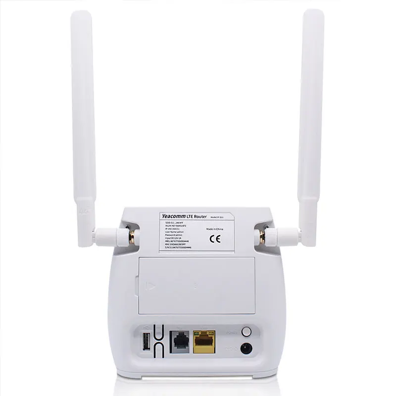 Yeacomm S11 Voice VoLTE RJ11 RJ45 TDD FDD 3G 4G LTE CPE маршрутизатор модем 4g Wifi слот для SIM-карты