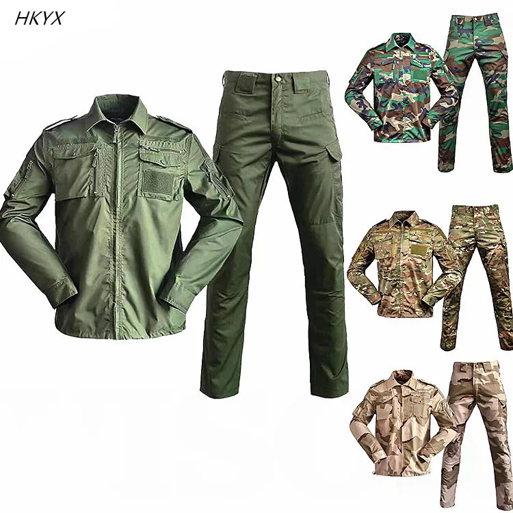 Military tactics clothes the army of the paint game equipment multicam tropical hunting camouflage suit men's uniform