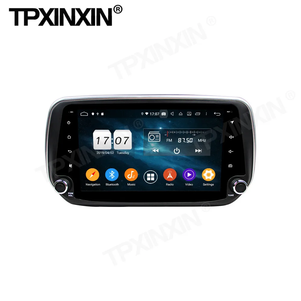 Фото Мультимедиа Carplay 2 Din Android для Hyundai IX45 Santa Fe 2019 2020 2021, автомобильный радиоприемник, аудио стерео GPS-плеер, головное устройство №3