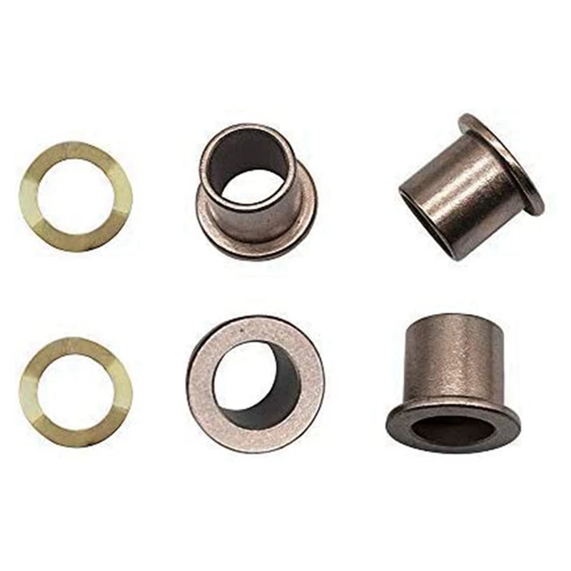 Spindle Bushings Upper and Lower Bronze King Pin Wave Washer & Golf Cart Shock Bushing Kit for EZGO 1989-Up | Спорт и развлечения
