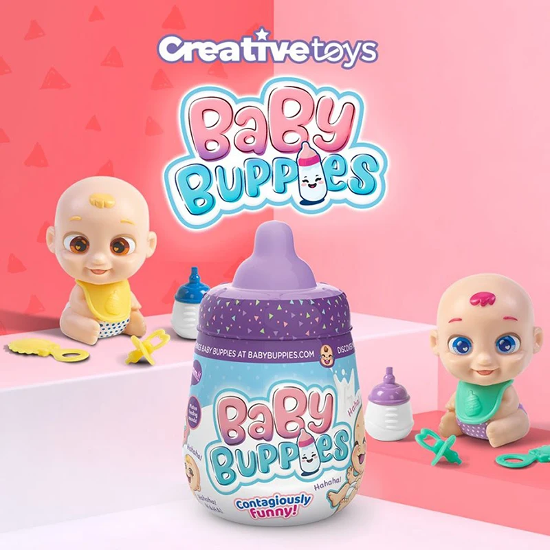 

Creative Toy Baby Buppies Feeder Pleasantly Surprised Feeding Crying Doll Birthday Present Pretend Play Children Gift