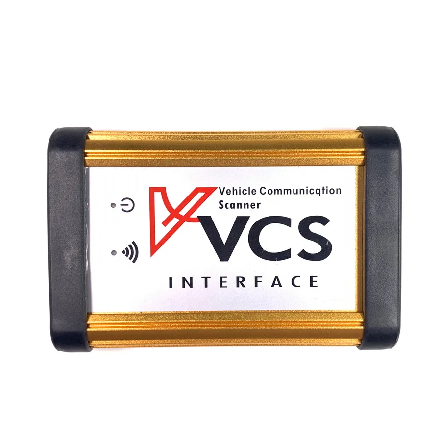 OBDIICAT качество A + с VCS интерфейсом Автомобильный сканер связи многоязычный