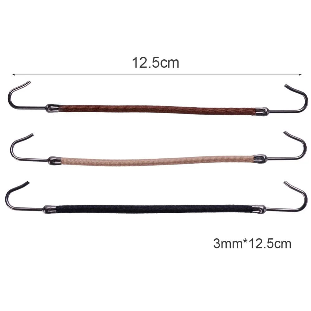 Новинка упругие зажимы для волос девочек бантики аксессуары резинки с завязками