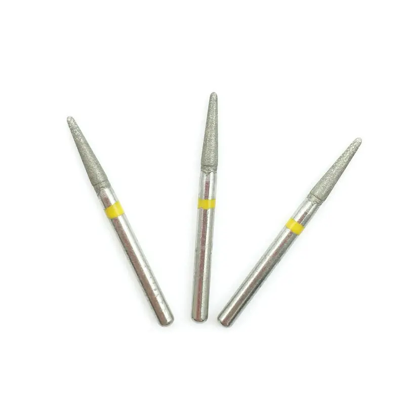 10 шт. стоматологических алмазных боров (сверла стоматологические боры Dia-боры для