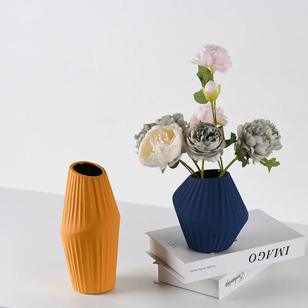 Художественная ваза керамический контейнер для цветов креативная цветочный