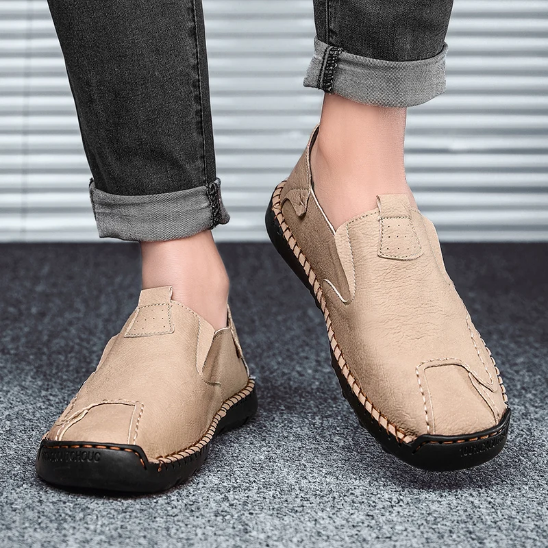 

Casual Man Shoes Shoes Casual Men Sapato For Leather Black Zapatos Hombre Cuero Man Leisure Fashion Sneakers Sneaker Shoe