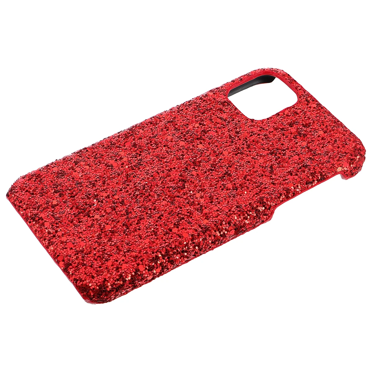 

1pc Glitter Sequins Phone Cover Protective Shell Compatible for iPhone 11