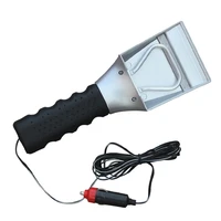 electric car ice scraper windshield car window winter snow removal brush shovel glass ice breaker fast cleaning glass brush snow