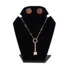 3 шт. полка для ювелирных изделий для ожерелий Подвесные серьги-гвоздики подставка держатель Витрина