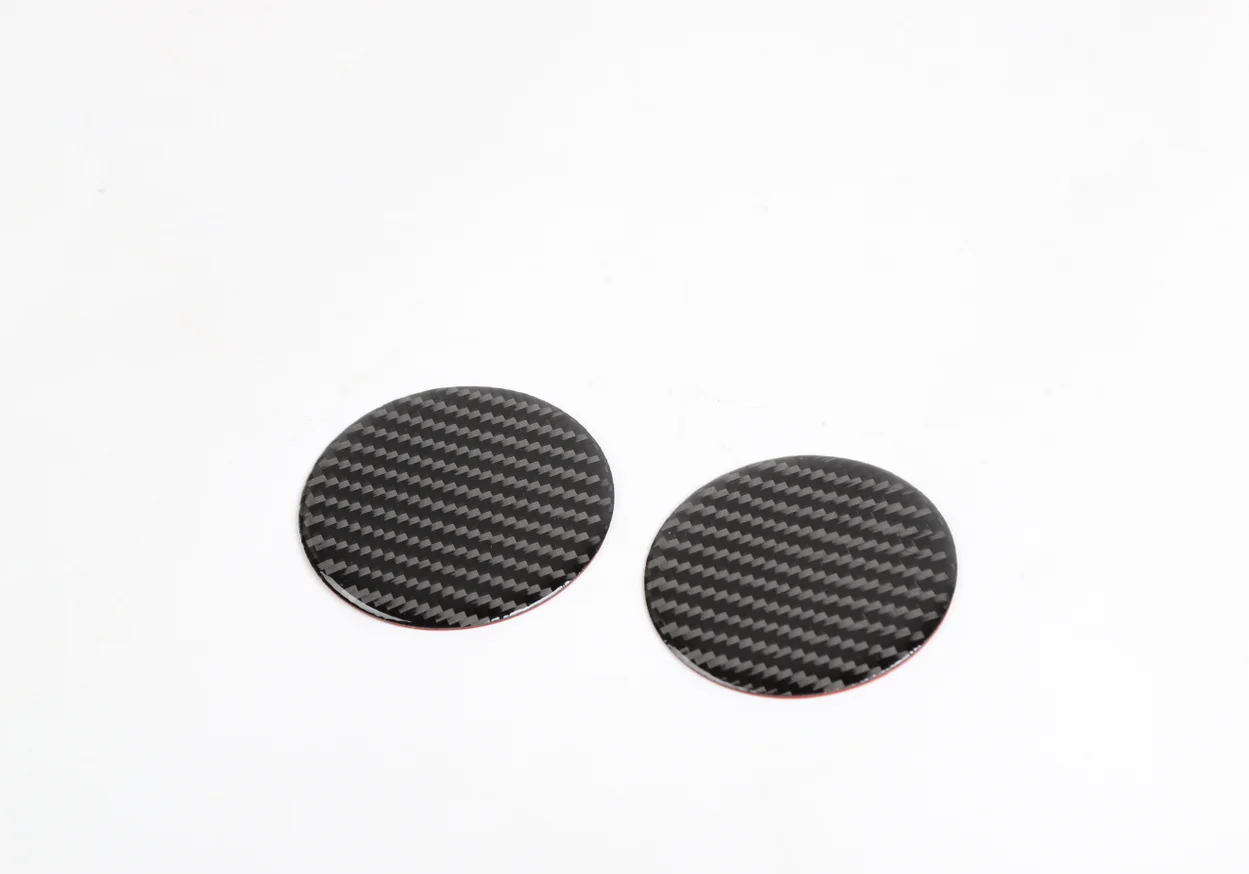 2 * Настоящий держатель для стаканчиков из углеродного волокна Ford Mustang 2015