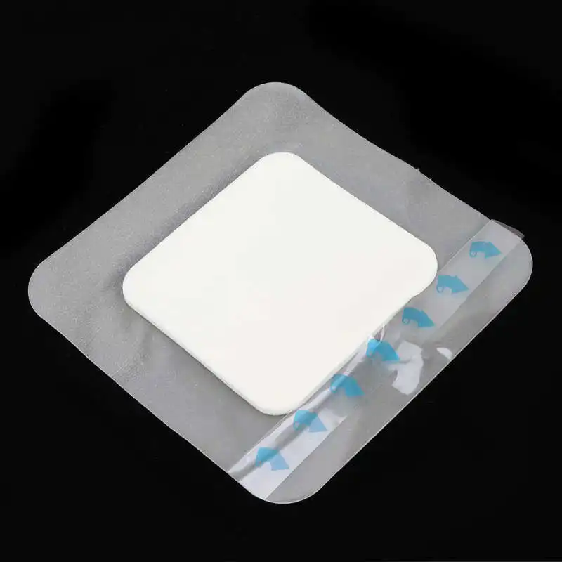 Ear Clean Tool Cleaning Adhesive Foam Wound Dressing Pad Fast Healing Hydrocolloid Gel Patches with Border Health Care | Красота и