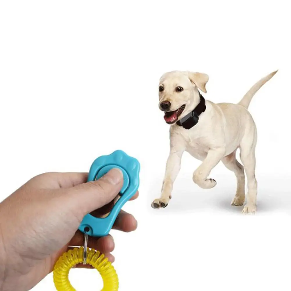 

3 Modes Adjustable Sound Trainer Paw Shape Soundtrack for Pet Dog Training