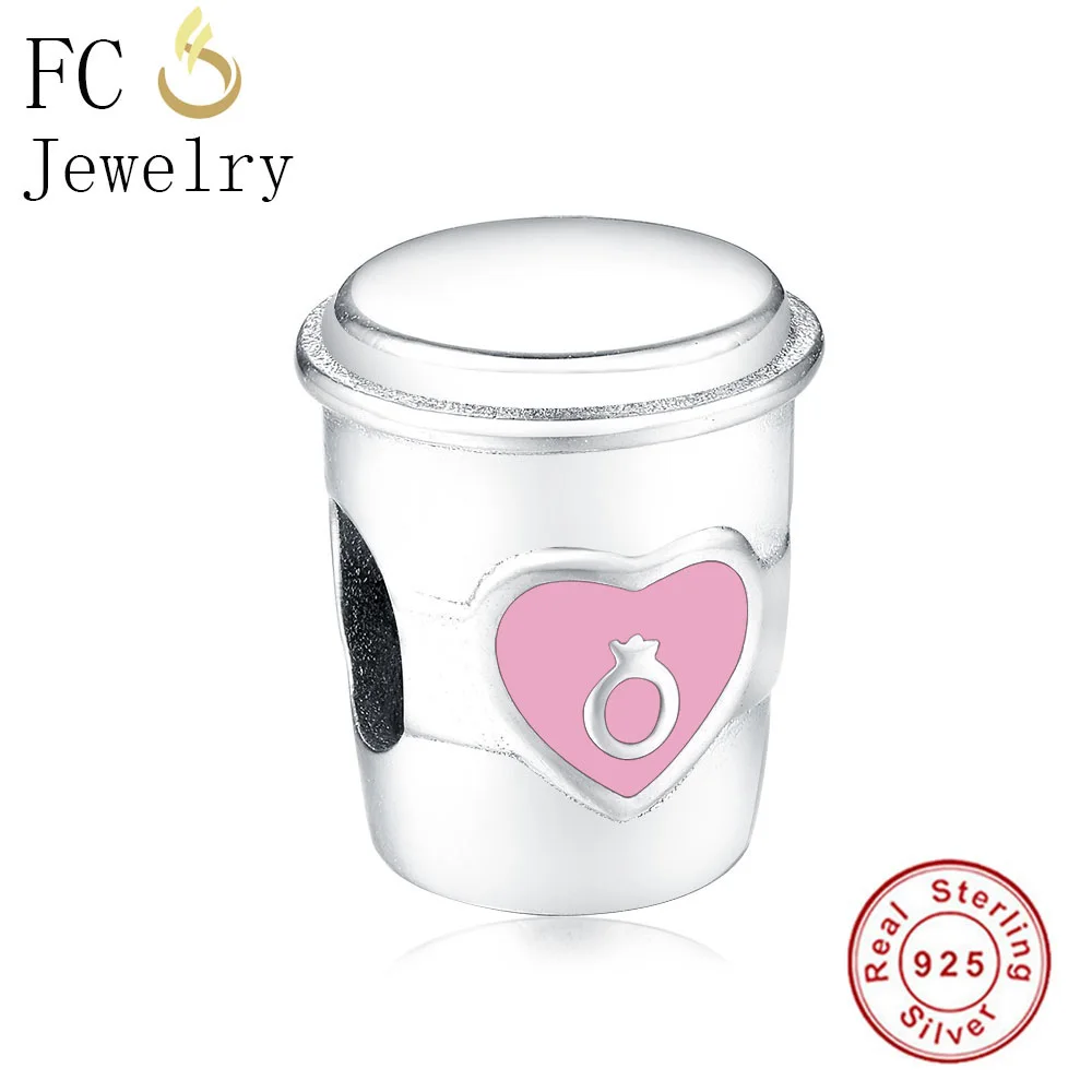 FC ювелирные изделия Подходит оригинальный браслет BrandCharm 100% Серебро 925 пробы
