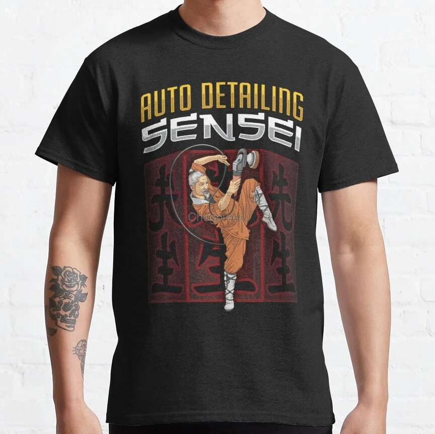 

Men t shirt Auto Detailing Sensei The Master Detailer Women t-shirts