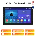 Автомагнитола 2DIN, для JEEP Compass, Patriot, Chrysler 300C, Sebring, Liberty, Dondge, Ram, стерео, Android 10, GPS, Navi, Carplay, DSP, BT