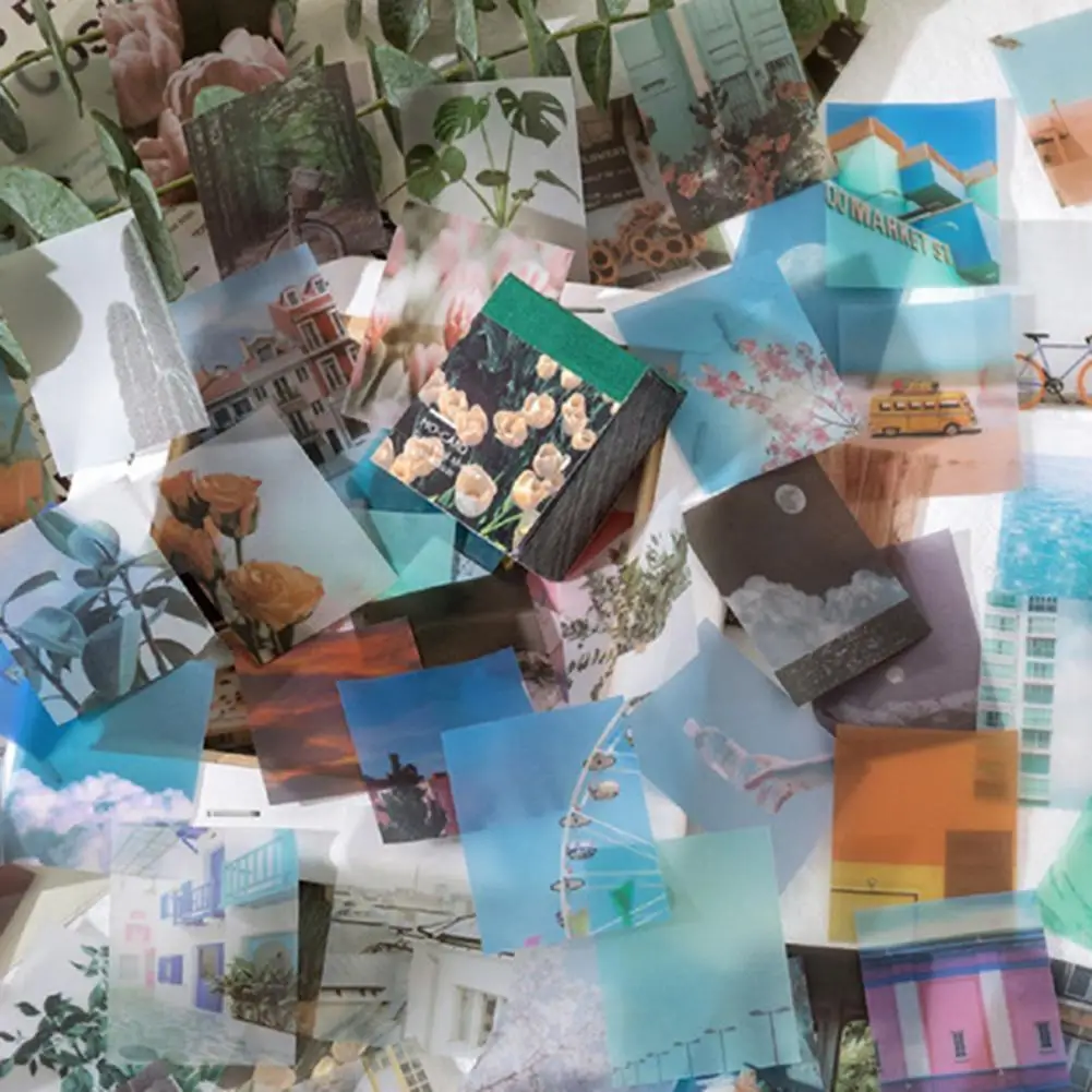 

366 шт., бумажные блокноты для скрапбукинга