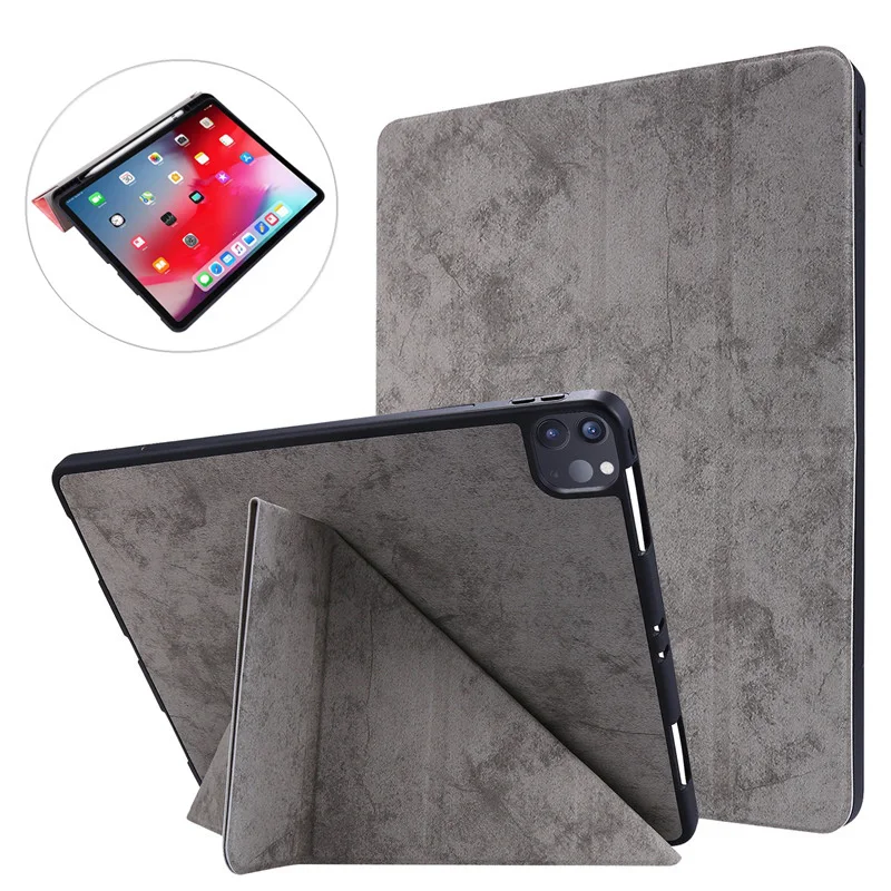 Для iPad Pro 2020 чехол для планшета из искусственной кожи противоударный