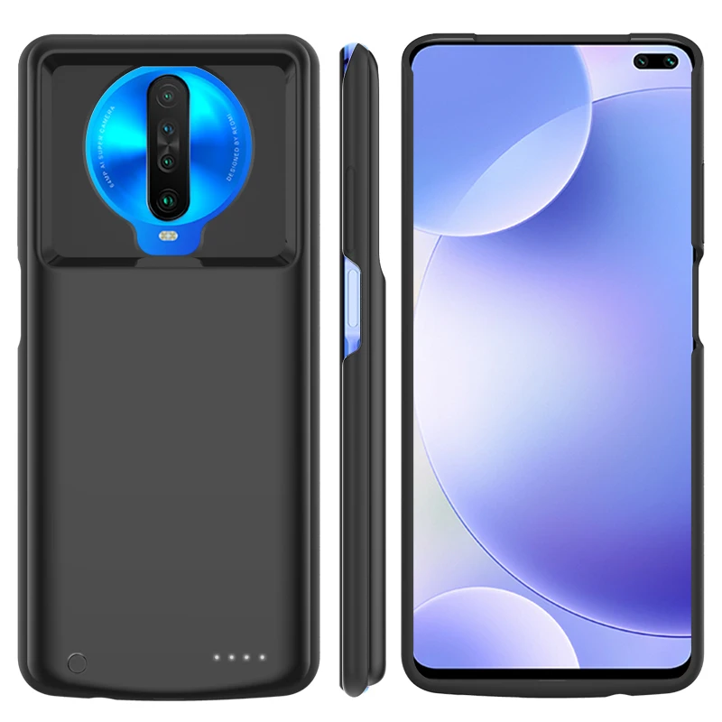 2022 6500mAh Portable Battery Case for Xiaomi Redmi K30 Power Bank Charging Case for Redmi K30 Pro battery case