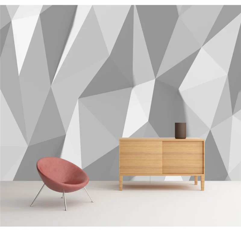 Пользовательские обои 3D фото настенные европейские Простые трехмерные