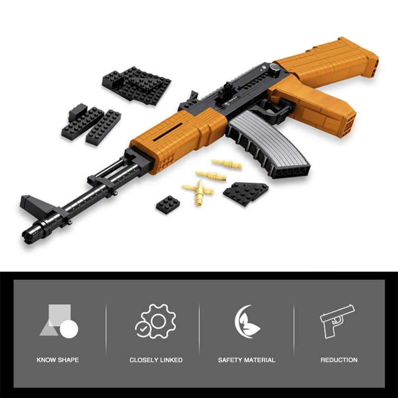 Детский игрушечный пистолет AK47 ручной Штурмовая винтовка Спорт на открытом