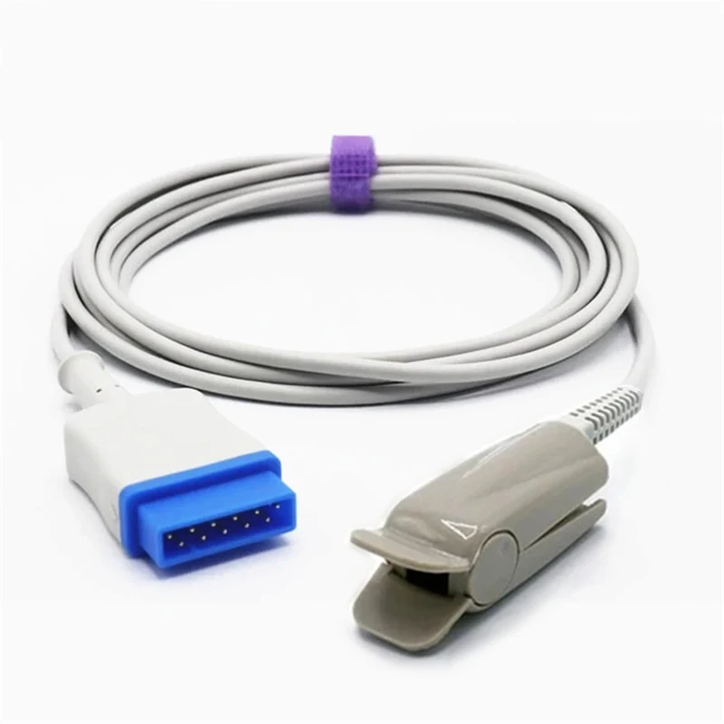 Маркетте совместимы пальцев SpO2 Сенсор Пульс Оксиметрия зонд Nellcor