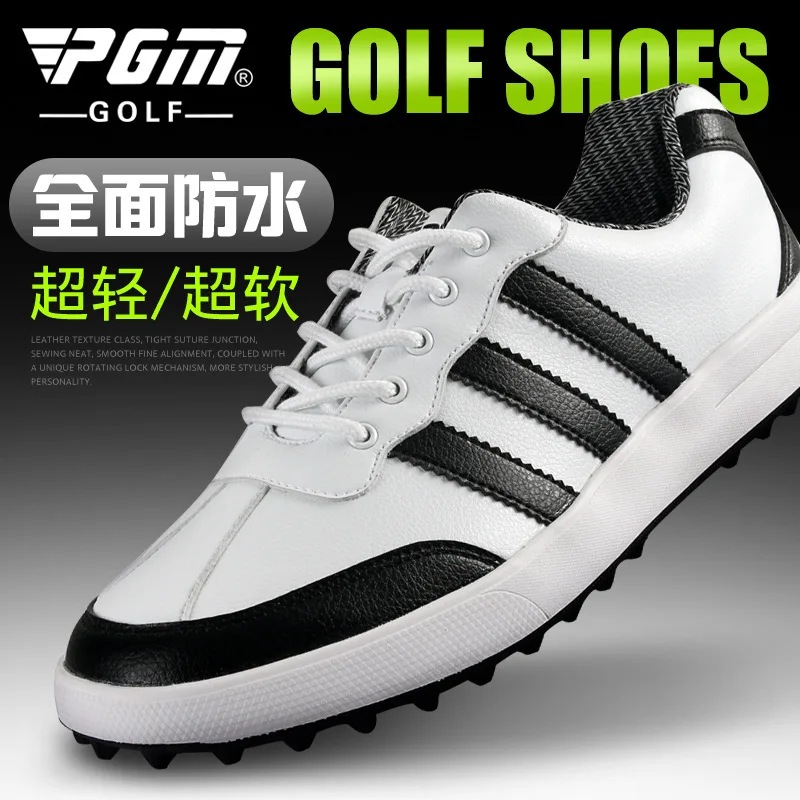 Отлично отталкивает воду! Обувь Кроссовки для мужчин Мягкая дышащая обувь гольфа