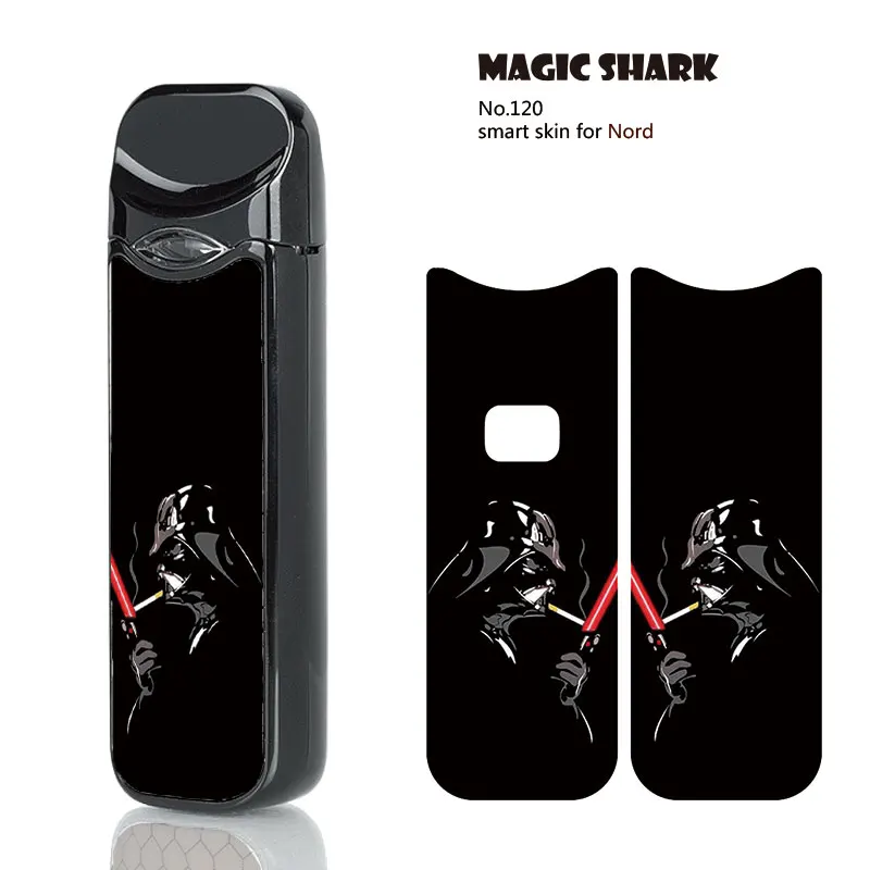 Magic Shark Leaf Flash Man супергерой Гарфилд Звездные войны Череп ПВХ наклейка пленка для