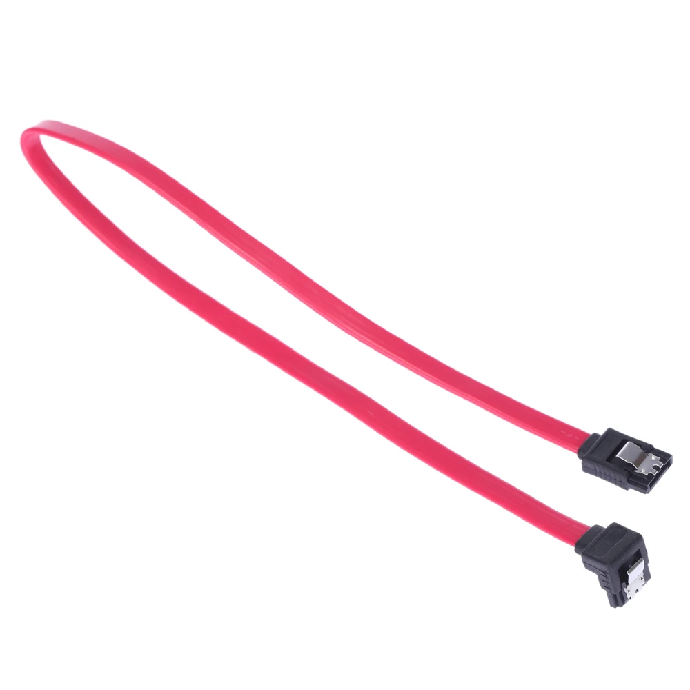 SATA 2 0 высокоскоростной прямой/правый угол разъем кабель для передачи данных Шнур