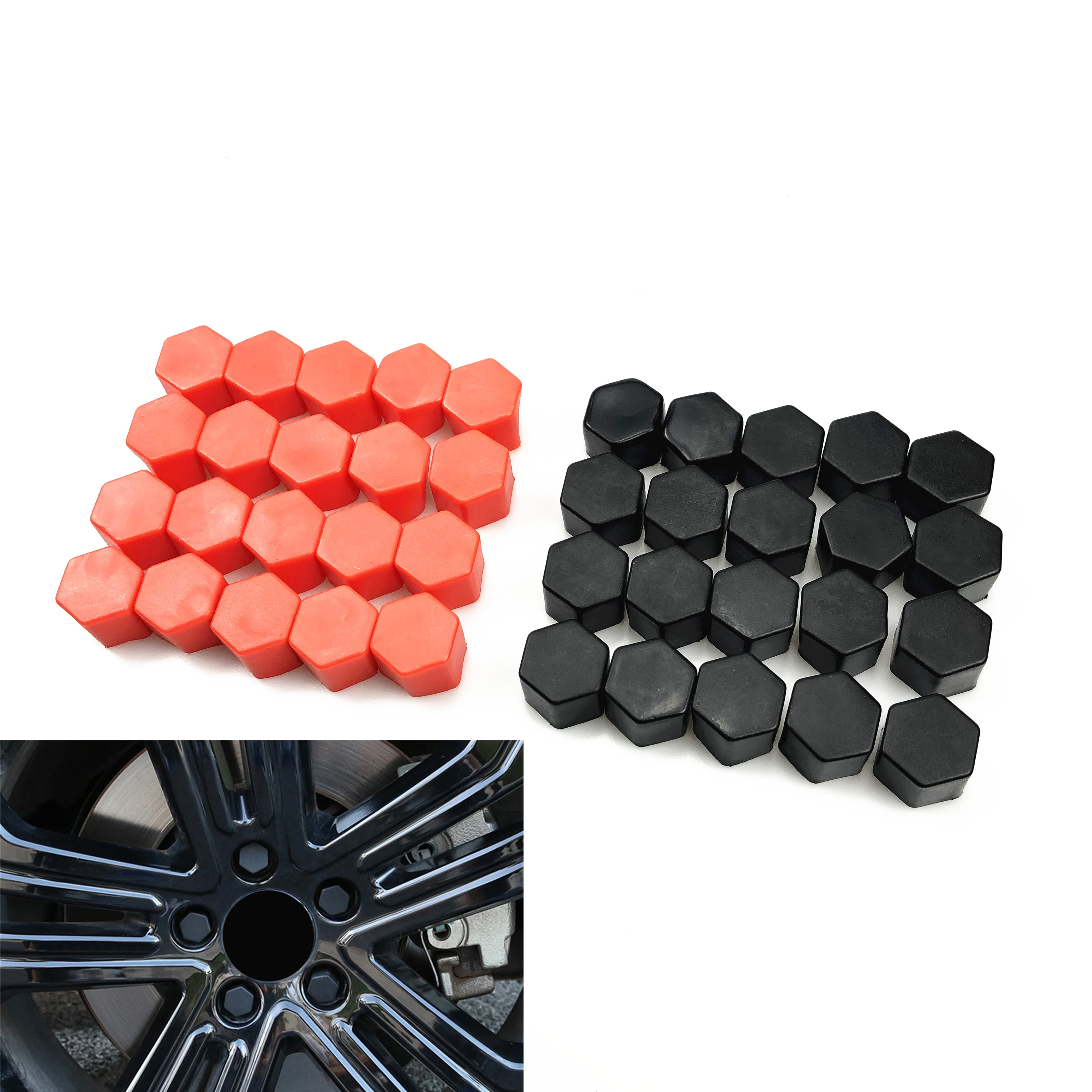 DoColors автомобильный колпачок для колес гайки болты винт чехол DACIA Duster Lodgy SANDERO STEPWAY