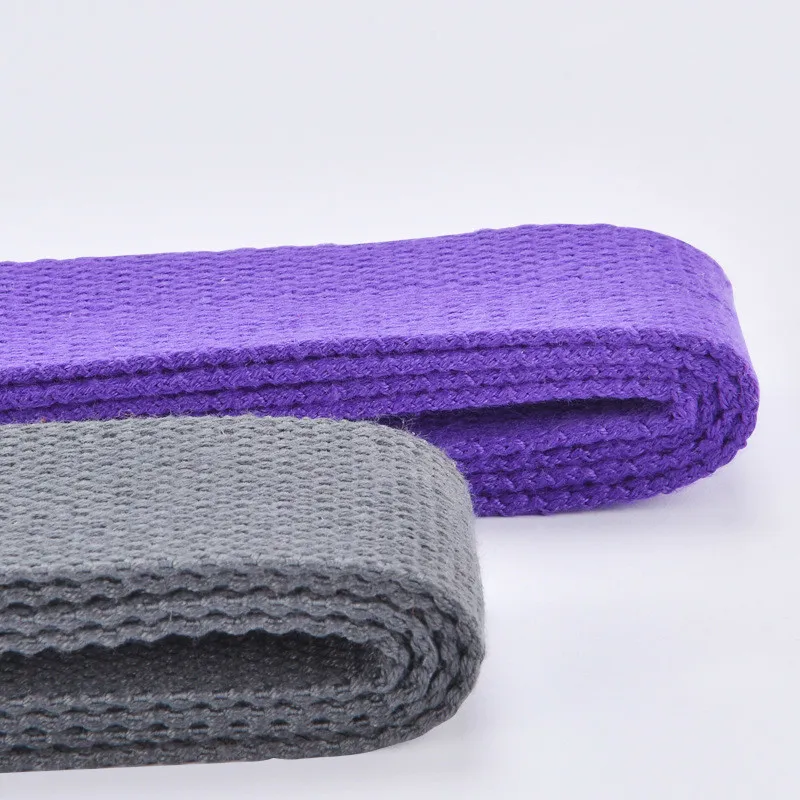 Чистый хлопок для йоги растягивается тянется 183*3 8 см вспомогательная тяга