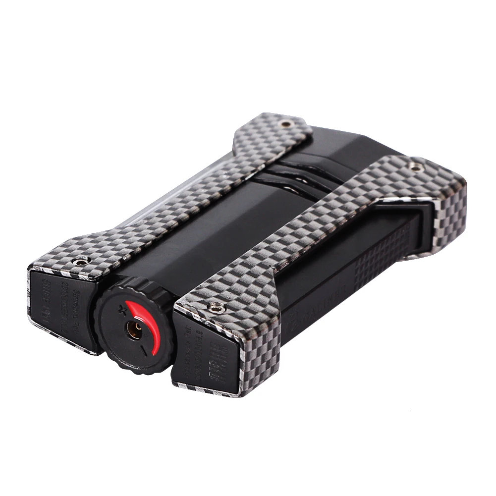 Зажигалка для сигар GALINER 1 фонарь из углеродного волокна многоразовые газовые