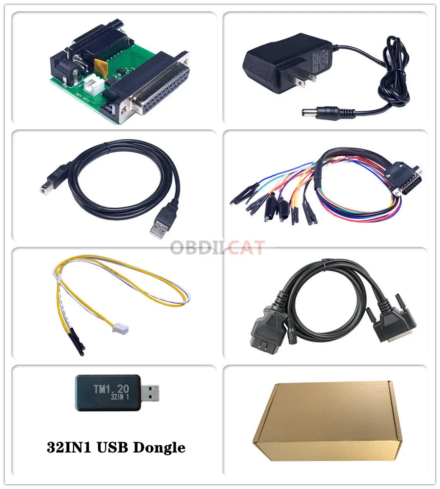Programmers Bench Hot!! Professional ECU Programmer BENCH 1.20 Read and Write ECU V | Car ...