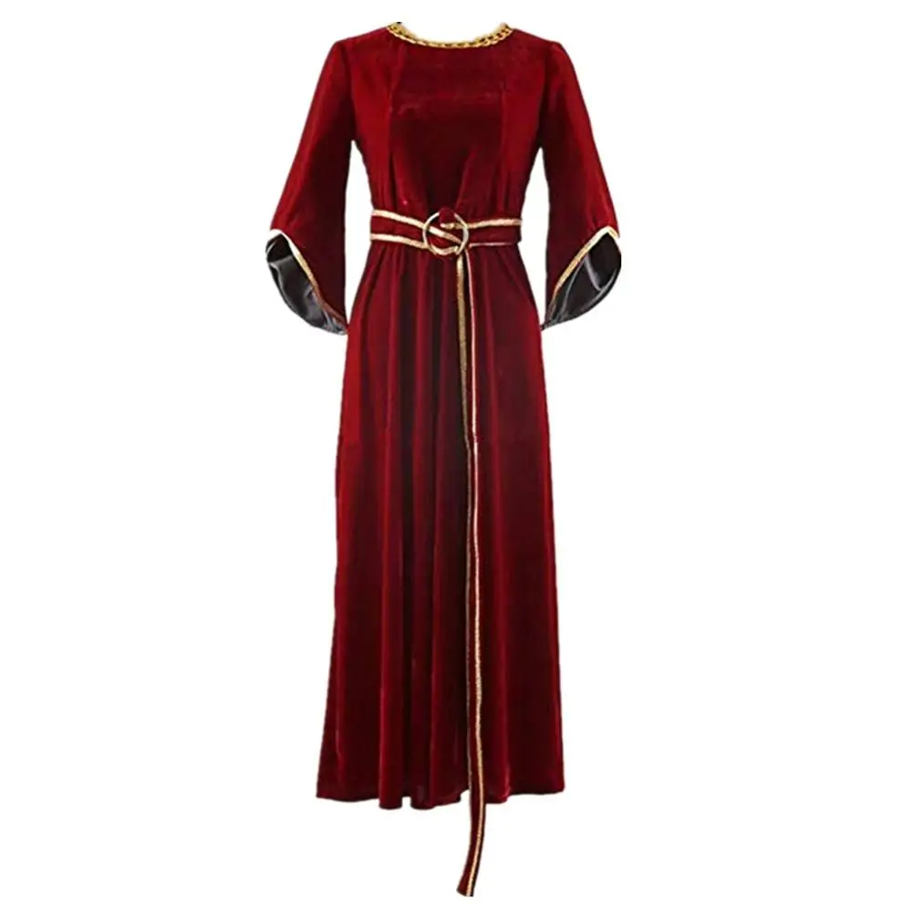 Мать Gothel платье принцессы для косплея карнавальный костюм на Хэллоуин вечернее