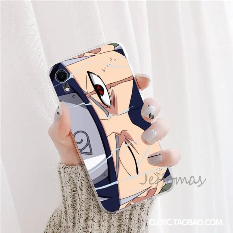 

Naruto Pain Uchiha Sasuke Uzumaki Phone Case For iphone 12 5 5s 5c se 6 6s 7 8 plus x xs xr 11 pro max mini
