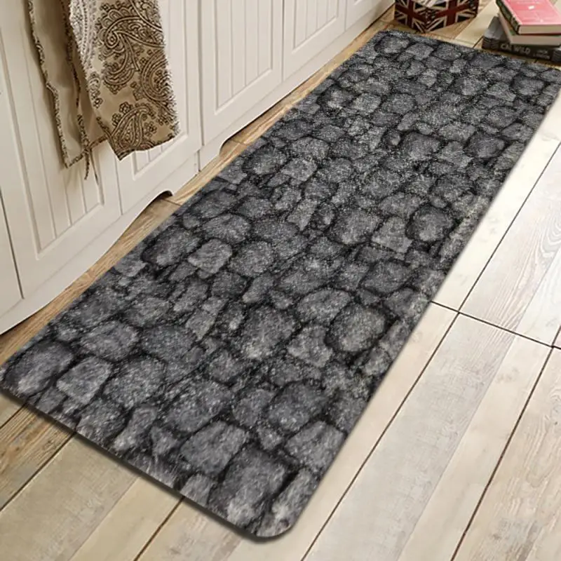 Мягкий ковер NO4 для спальни прикроватная тумба нескользящий напольный коврик