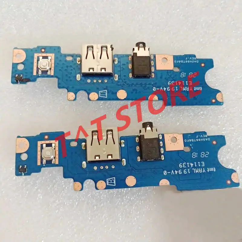 Оригинал для HUAWEI Matebook VLT-W60 блок питания ноутбука переключатель USB аудио плата ввода-вывода хорошая бесплатная доставка