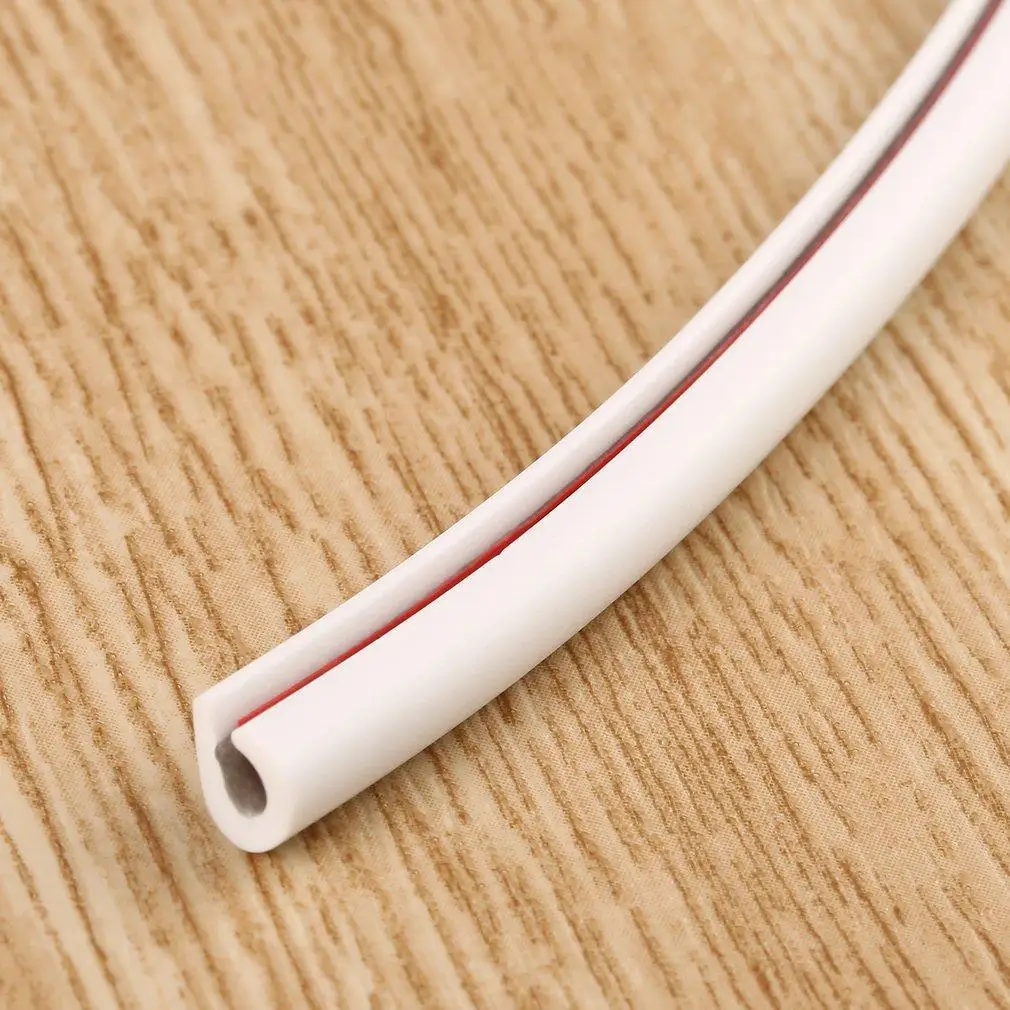 5/8/10 м Автомобильная дверь Противоударная отделочная полоса фотоуплотнительная