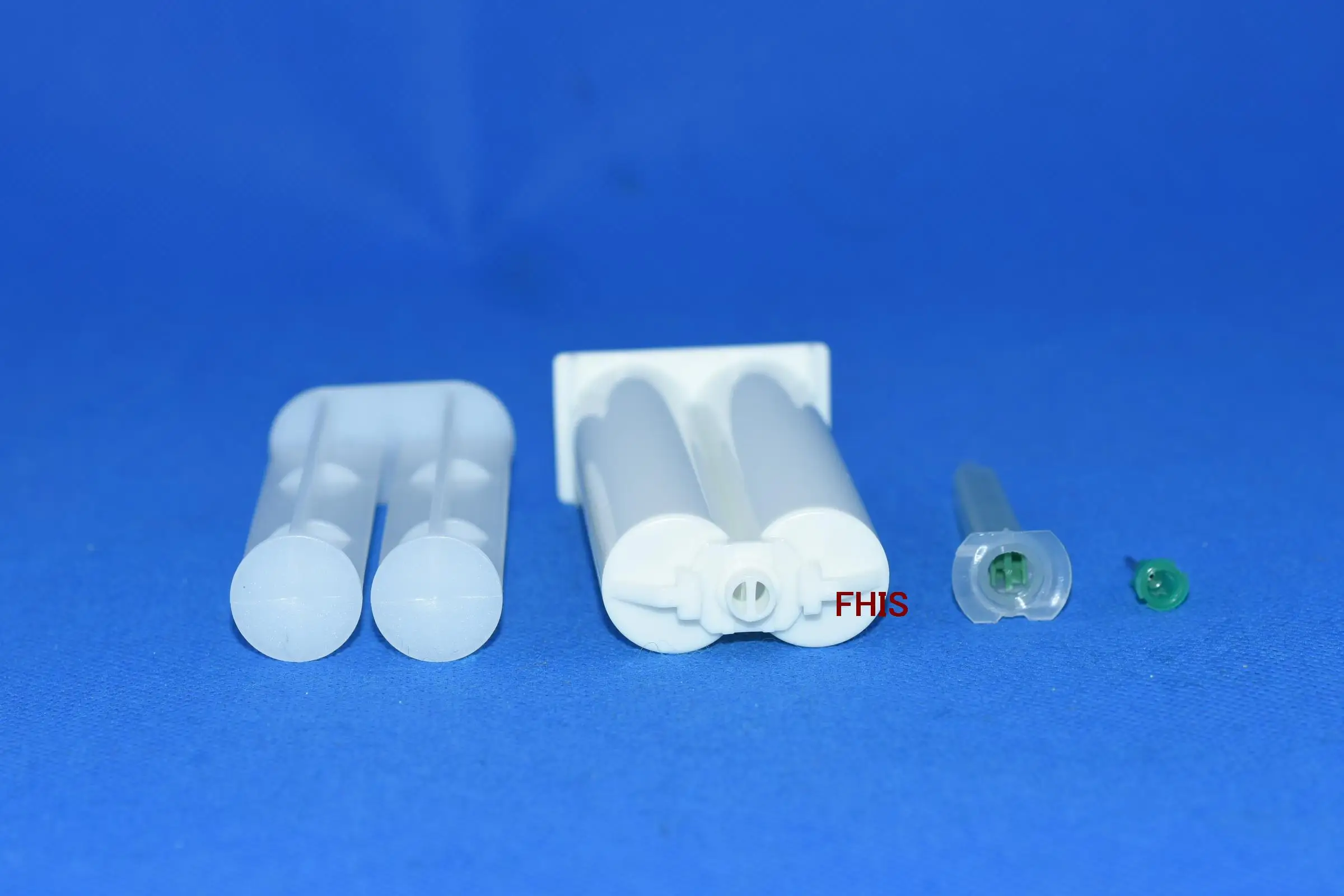 AB эпоксидный пистолет Картридж 50 мл шприц 1:1 с Putter статический миксер MA6 16|syringe| |
