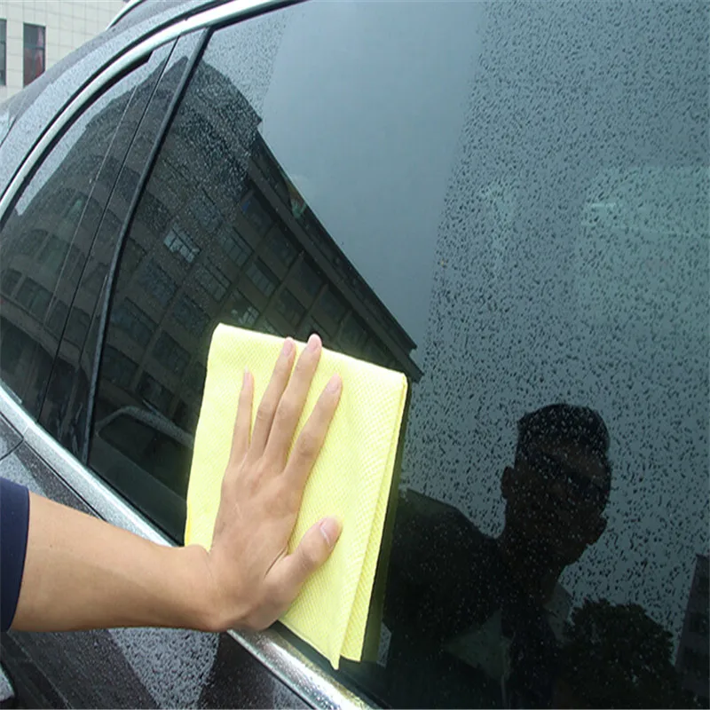 1 шт. Авто сушка чистящее полотенце авто натуральная замша оленья Чистка Cham