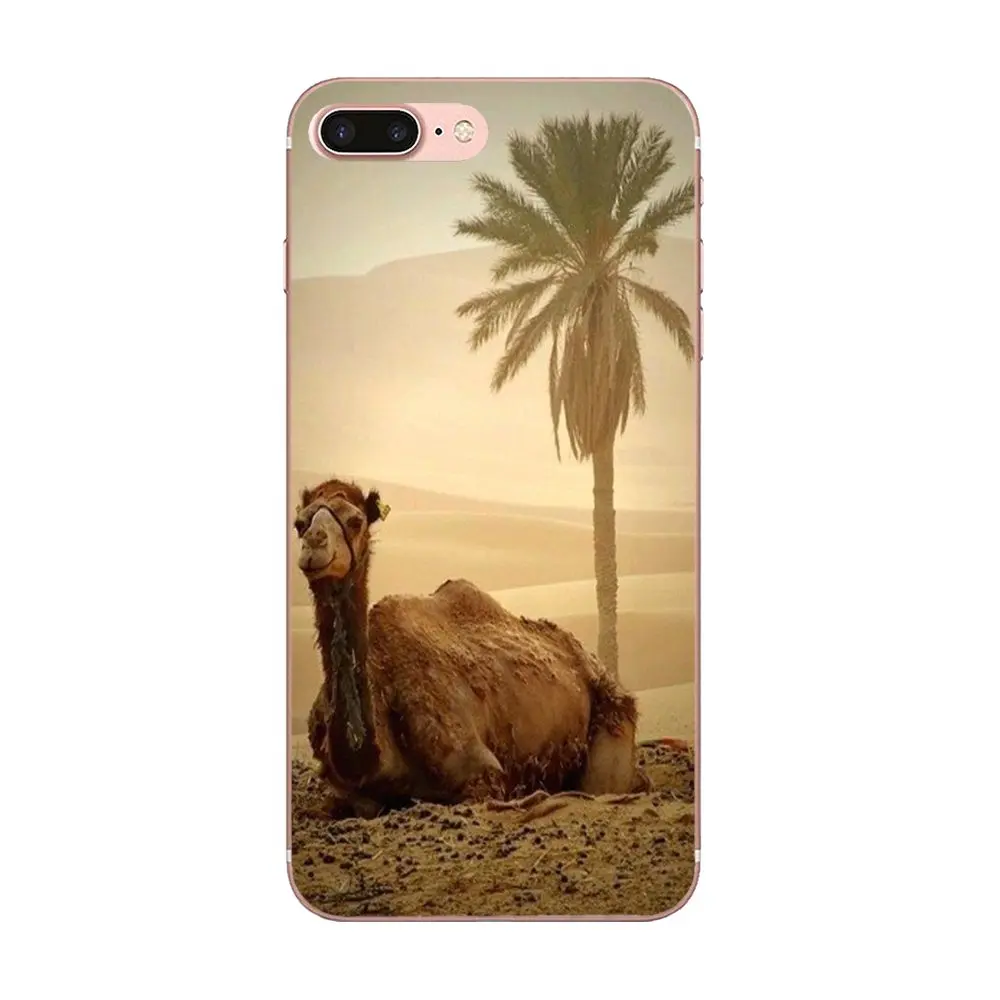 Мягкий ТПУ Модный чехол для телефона Camel Desert HTC Desire 530 626 628 630 816 820 830 One A9 M7 M8 M9 M10 E9 U11