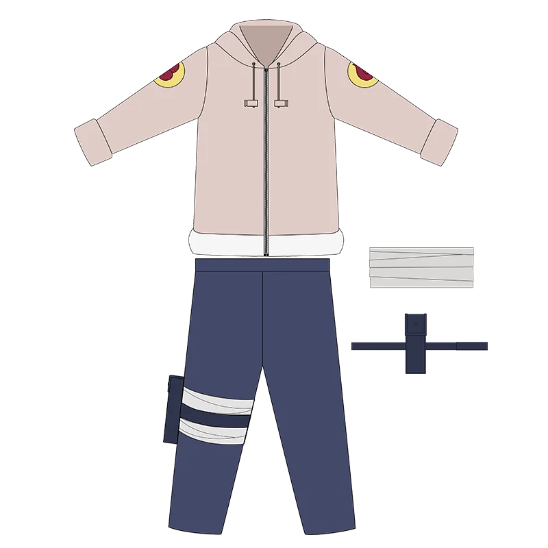 Героя аниме Наруто Хината Хьюга маскарадный костюм на Хеллоуин Платье Фильм