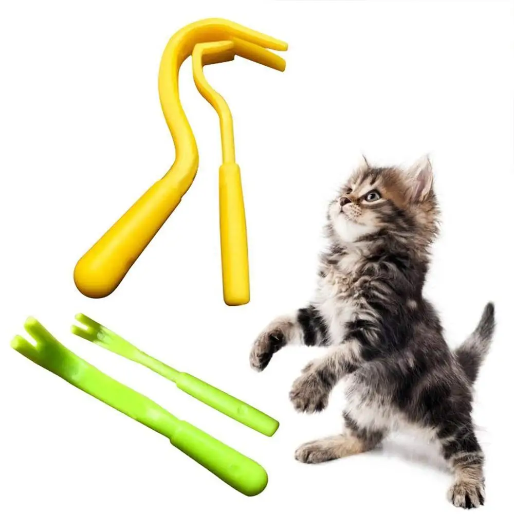 2 шт. тик твистер крючок инструмента Tick Remover аксессуары для собак с размерами