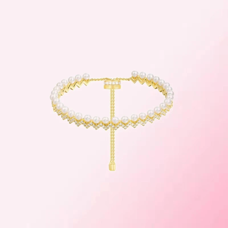 

1:1 Made Of 925 Sterling Silver Custom Evening Dress Perfect Accessories High-end Fashion Bracelet