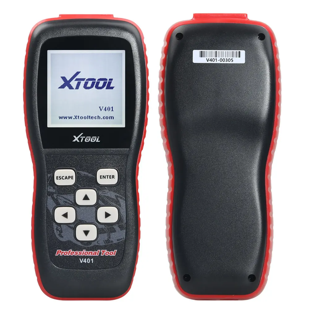 Диагностический инструмент XTOOL V401 OBD2 сканирующее устройство считыватель кодов
