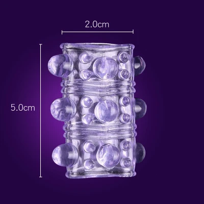 1/3 шт Регулируемый силиконовый пенис кольцо многоразовый презерватив рукав