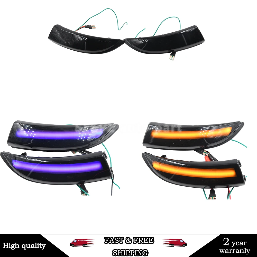 

Светодиодный поворотник для зеркала заднего вида Ford Fiesta MK7 B-Max 2008-2017 Focus 2014